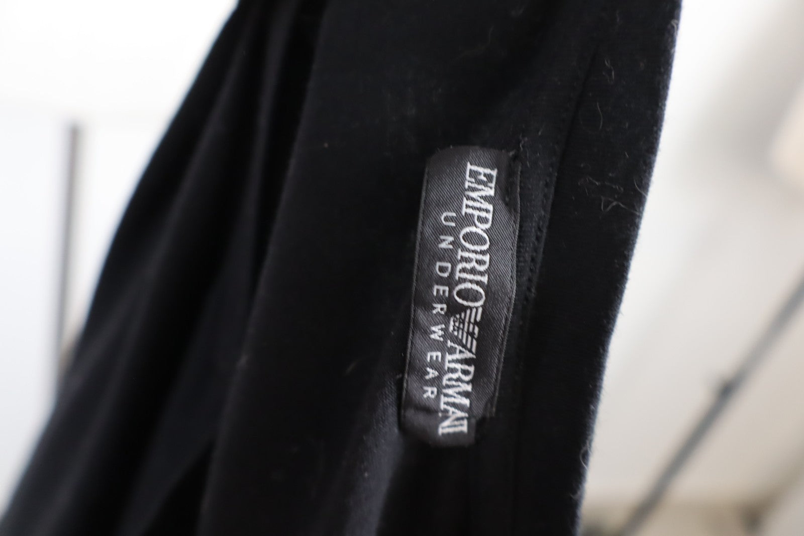 EMPORIO ARMANI MAGLIA COTONE UOMO TG M MAN T-SHIRT VINTAGE CASUAL COTTON