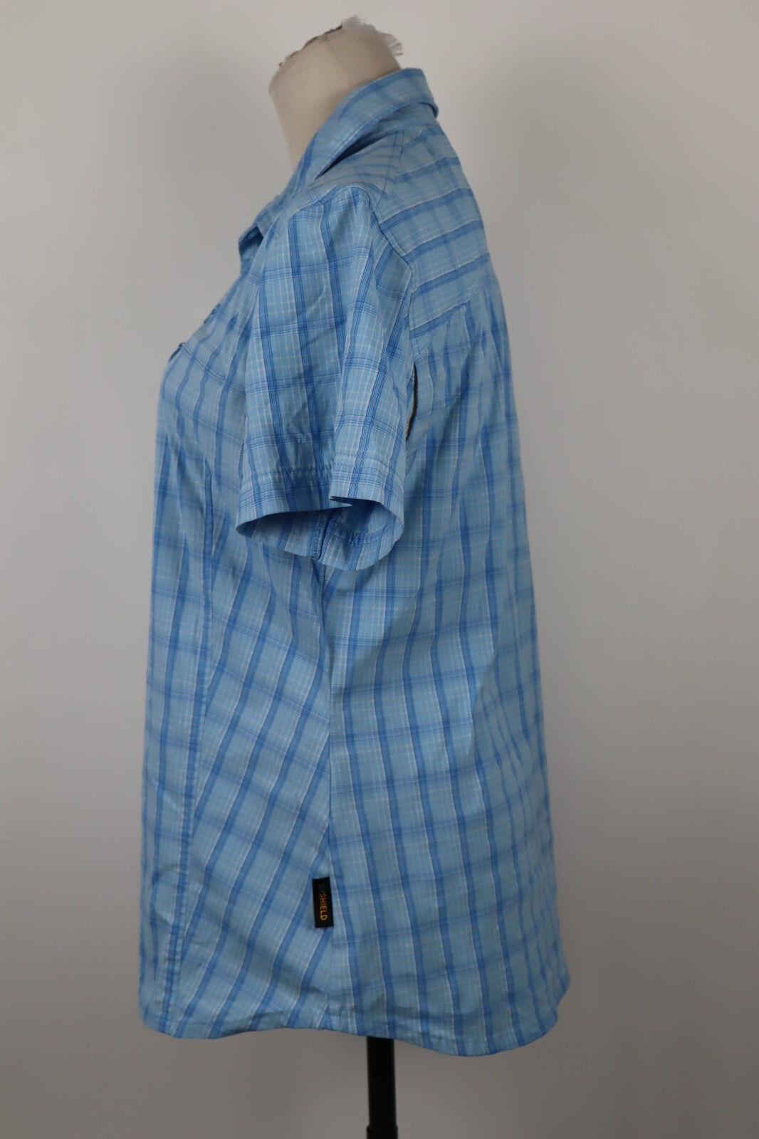 JACK WOLFSKIN CAMICIA DONNA TG. M WOMAN SHIRT CASUAL VINTAGE