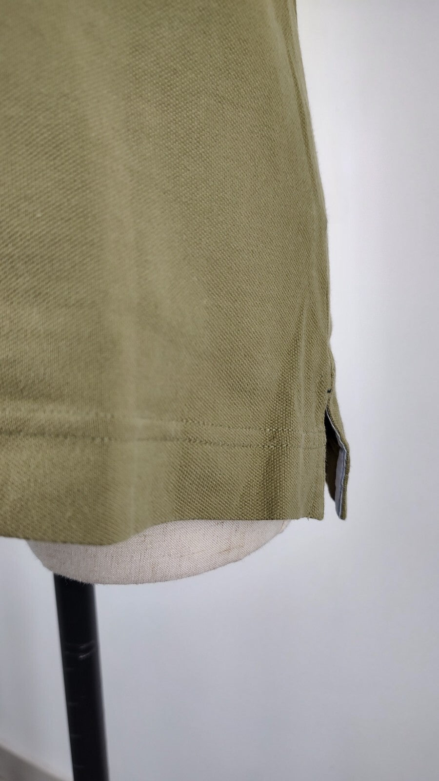 TOMMY HILFIGER POLO MAGLIA DONNA COTONE TG. S WOMAN SHIRT CASUAL VINTAGE