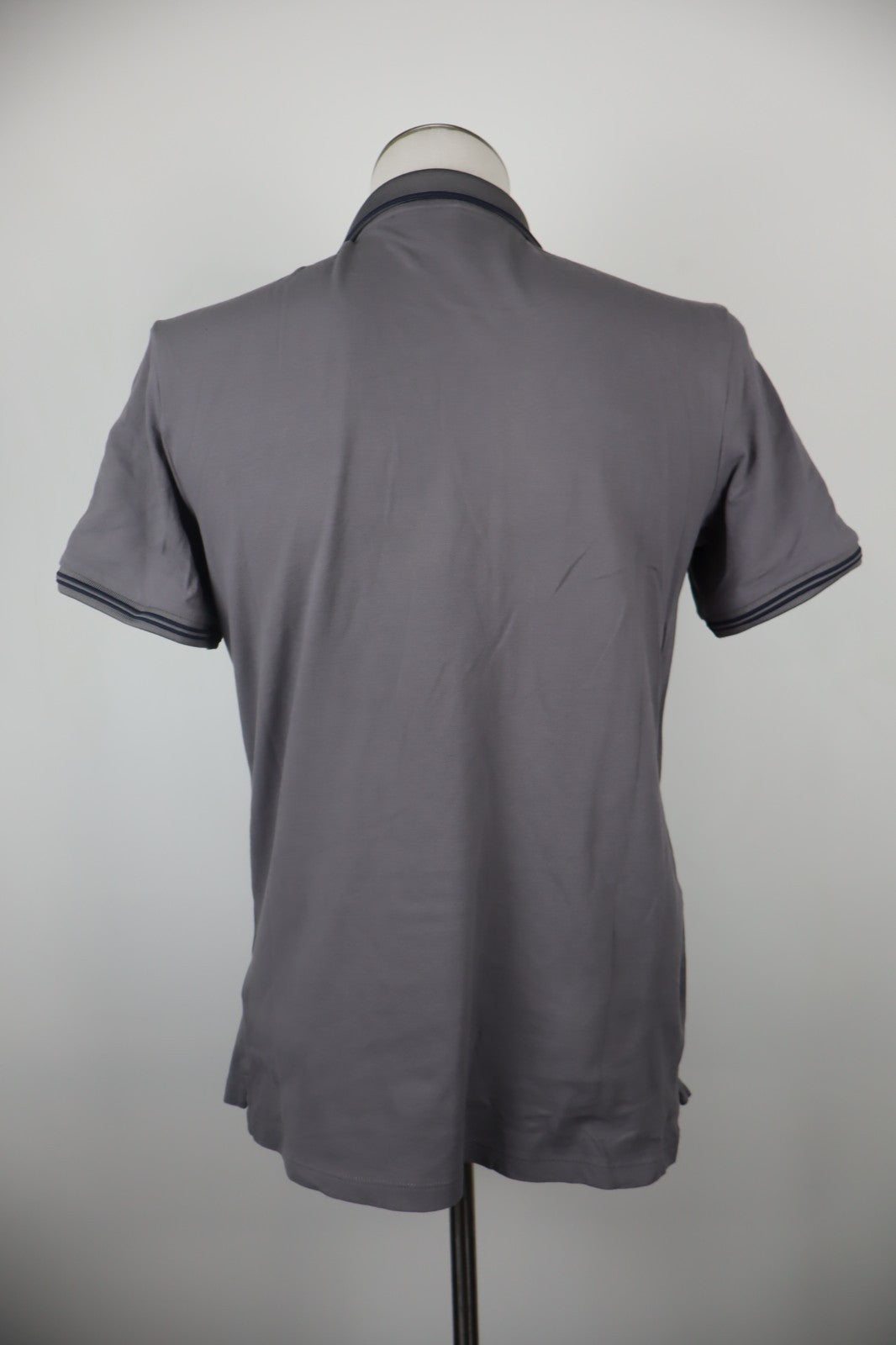 ARMANI JEANS POLO MAGLIA UOMO COTONE M MAN COTTON T- SHIRT CASUAL VINTAGE LOGO