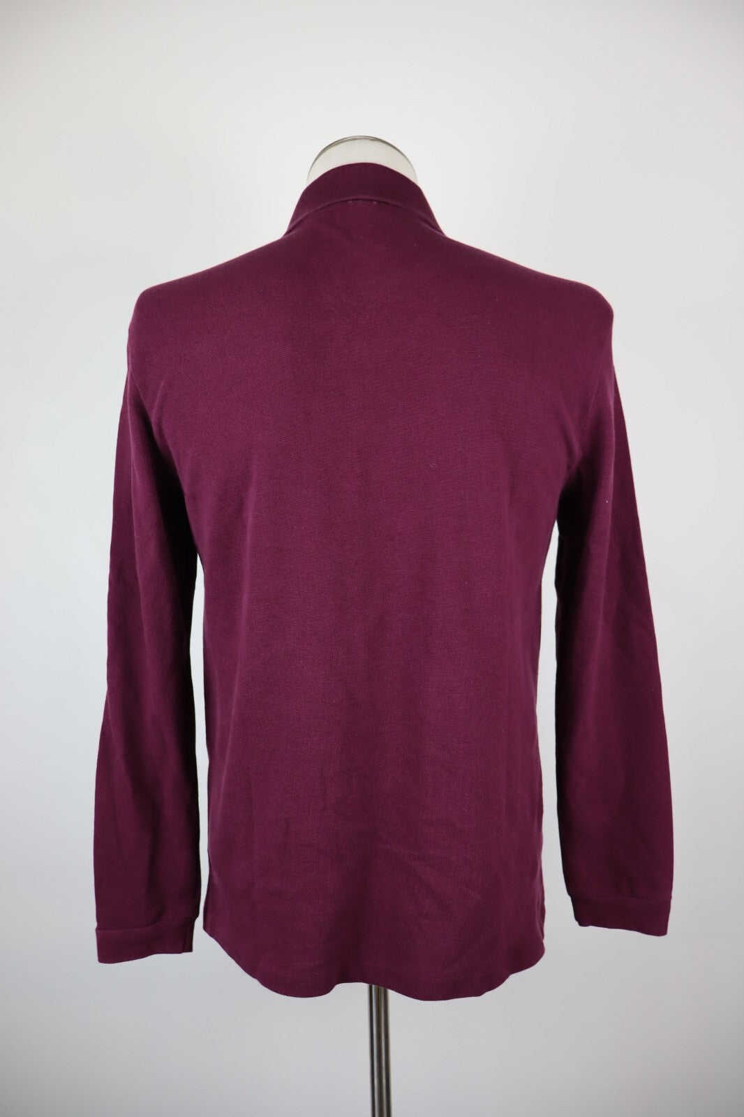 LACOSTE POLO MAGLIA UOMO COTONE TG 3 MAN T-SHIRT CASUAL VINTAGE COTTON