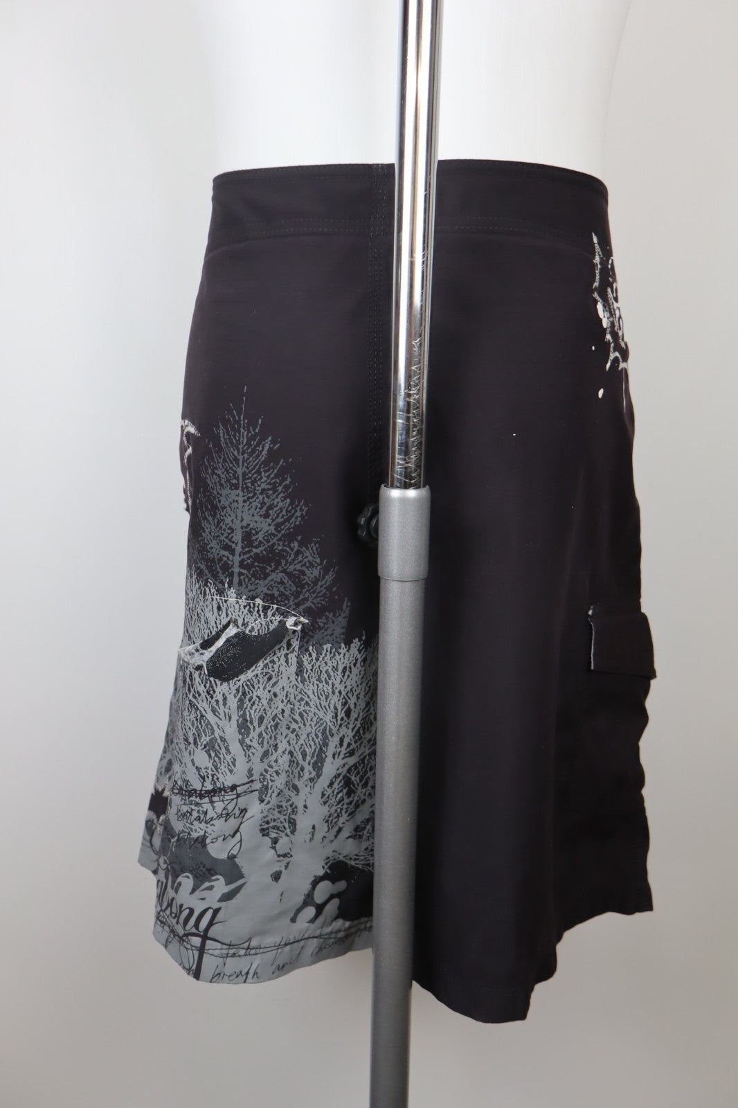 BILLABONG COSTUME PANTALONCINO MARE UOMO TG 36 MEN SWIMSUIT VINTAGE CASUAL LOGO