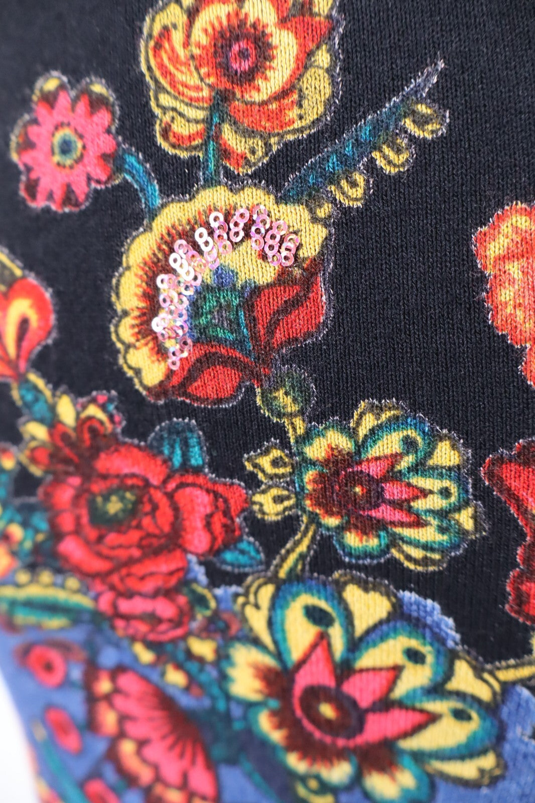 DESIGUAL VESTITO ABITO DONNA TG. L  WOMAN CASUAL VINTAGE DRESS