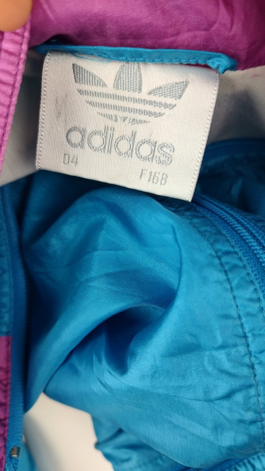 ADIDAS GIACCA SPORTIVA UOMO Tg. 4 MAN CASUAL SPORT JACKET VINTAGE