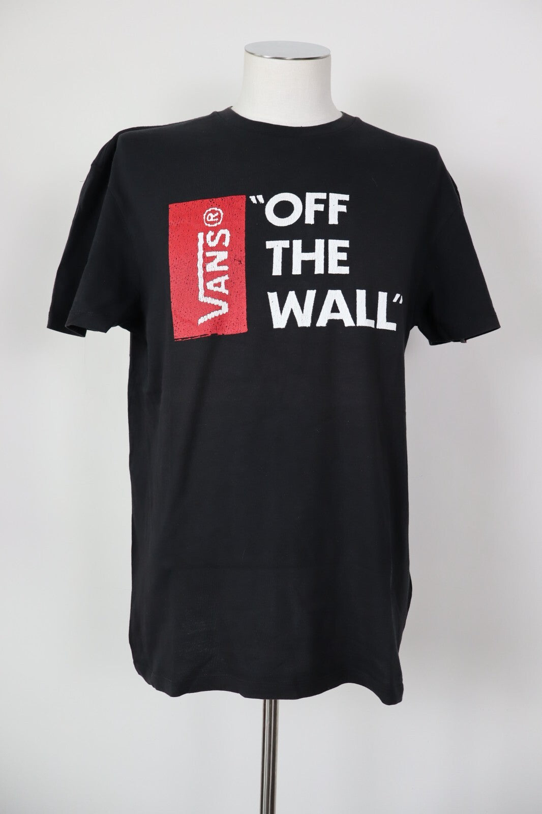 VANS MAGLIA UOMO COTONE TG. L MAN COTTON T-SHIRT CASUAL VINTAGE COTONE