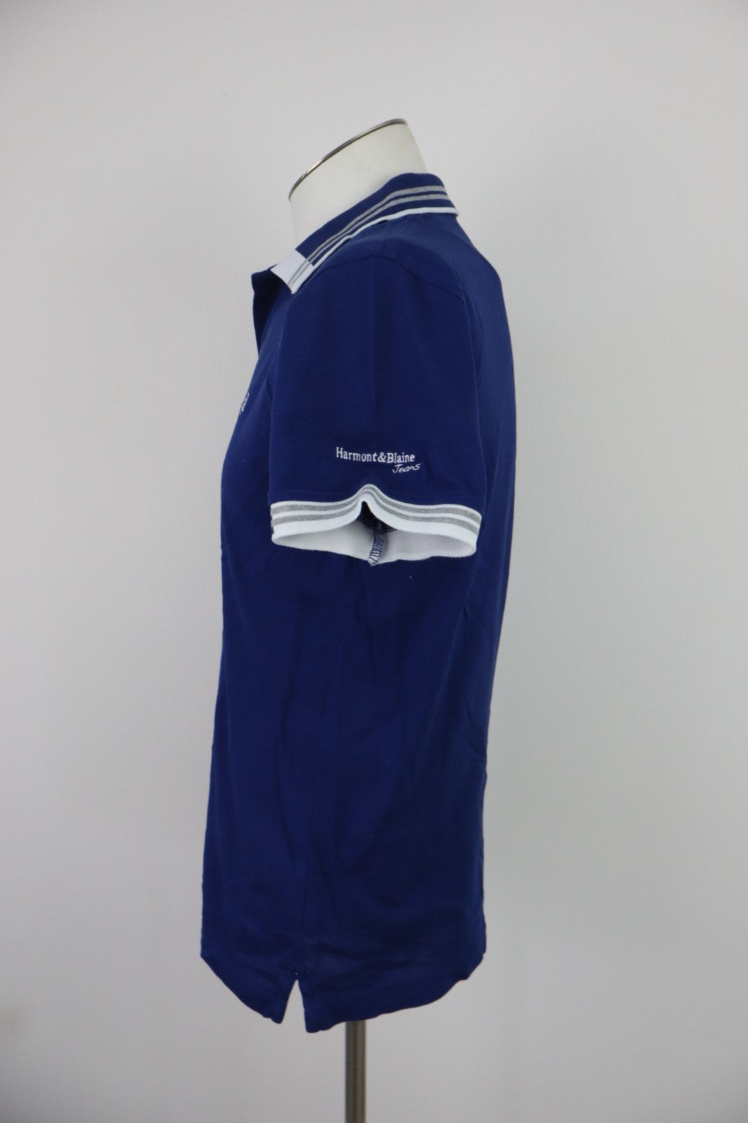 HARMONT & BLAINE  MAGLIA POLO UOMO TG S MAN T-SHIRT CASUAL VINTAGE COTONE