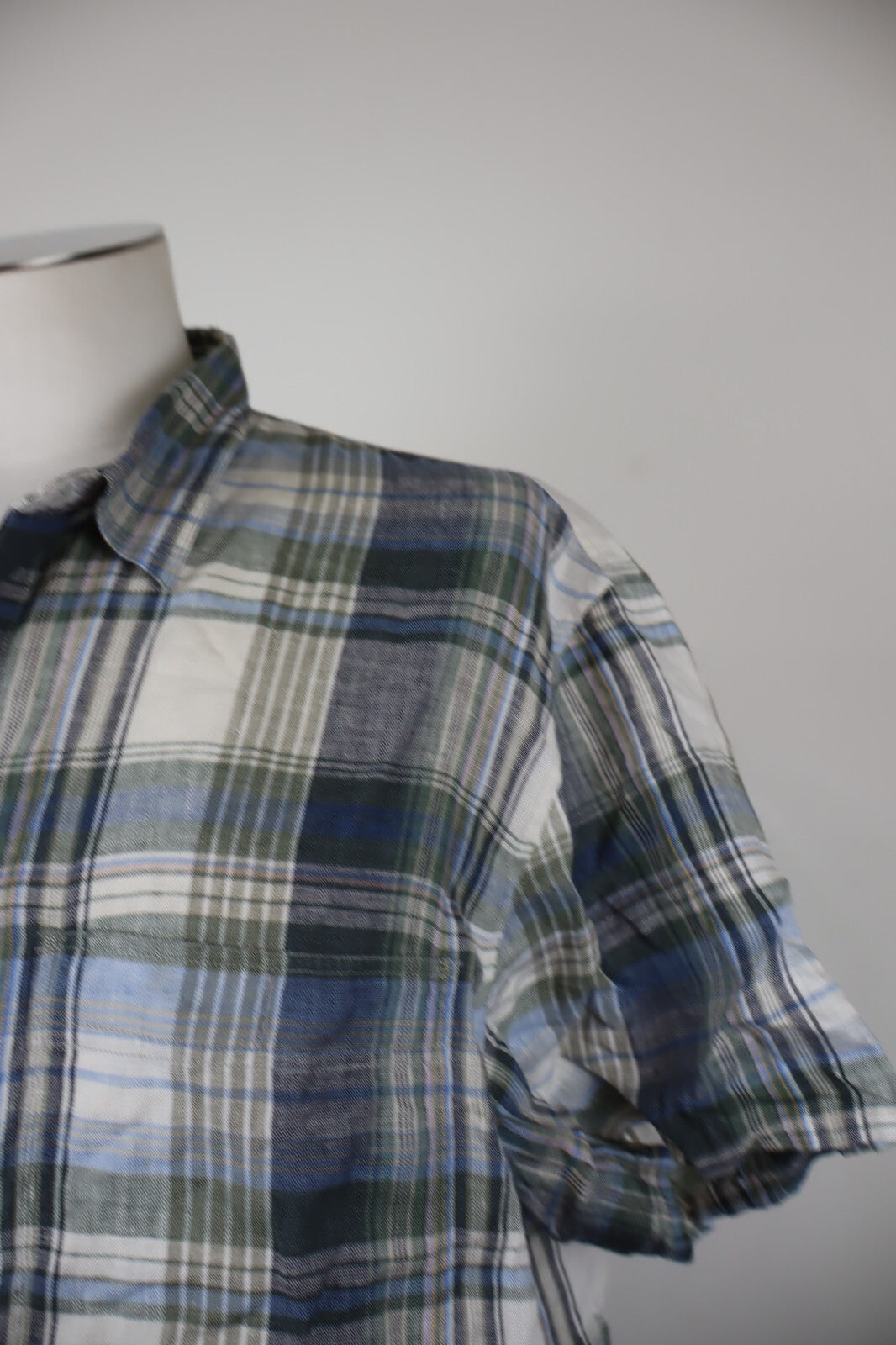 PIERRE CARDIN CAMICIA UOMO COTONE TG. 44  MAN CASUAL VINTAGE SHIRT COTTON