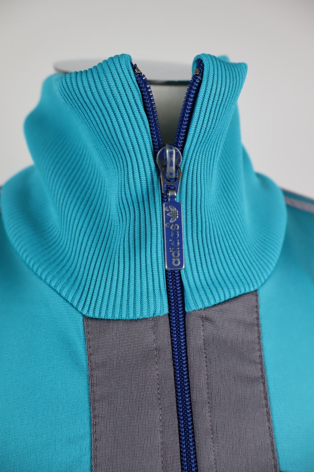 ADIDAS '80S GIACCA SPORTIVA UOMO Tg XL MAN VINTAGE CASUAL SPORT JACKET CON ZIP