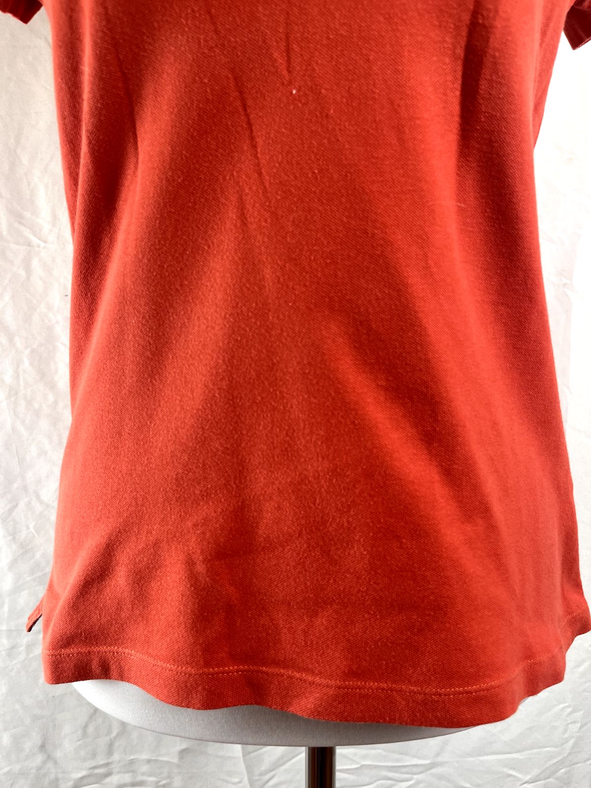 TOMMY HILFIGER POLO MAGLIA T-SHIRT DONNA COTONE TG. L WOMAN SHIRT CASUAL VINTAGE