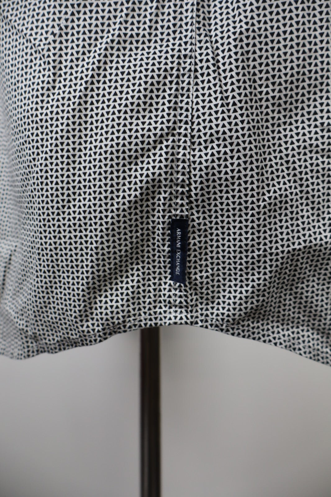 AX ARMANI EXCHANGE CAMICIA UOMO COTONE TG. L  MAN CASUAL VINTAGE SHIRT COTTON