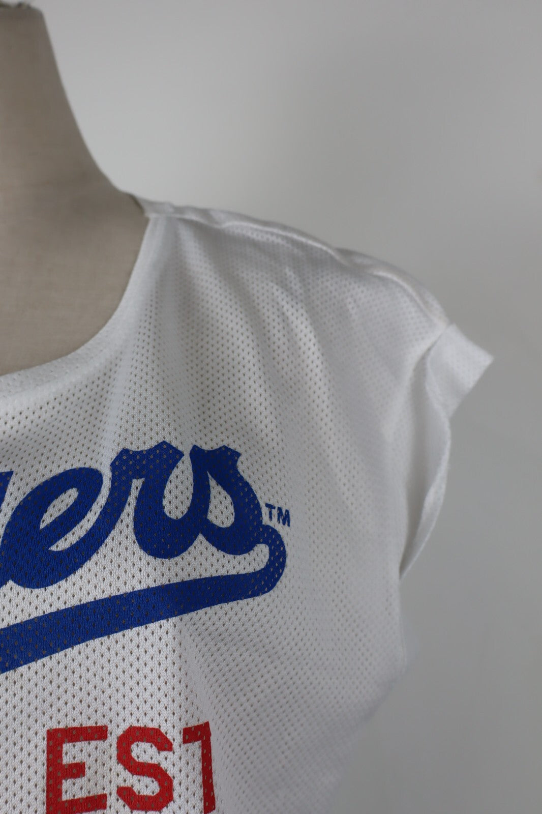 ALCOTT LA DODGERS MAGLIA BASEBALL  DONNA TG. L WOMAN SHIRT SPORT VINTAGE