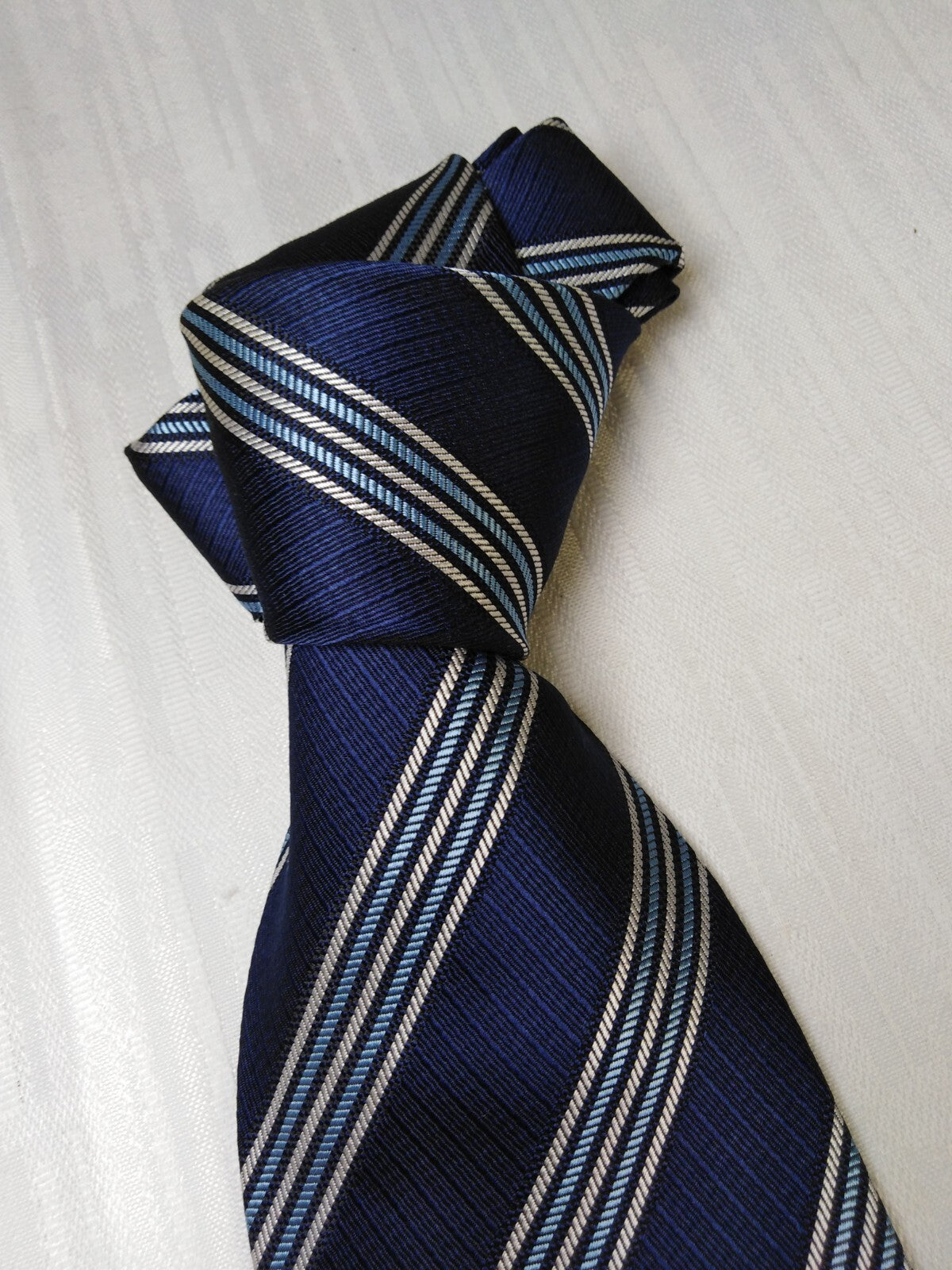 GIORGIO MARIANI 100% SILK TIE SETA CRAVATTA NECKTIE MADE  ITALY SELF TIPPED