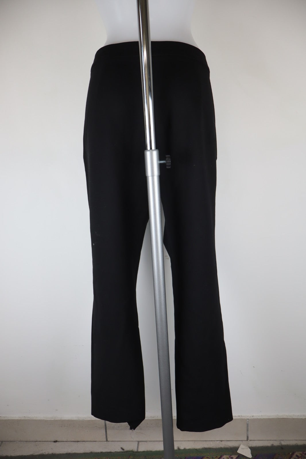 MAX MARA PANTALONI DONNA TG 48 WOMAN PANTS CASUAL VINTAGE VISCOSA  ELASTANO