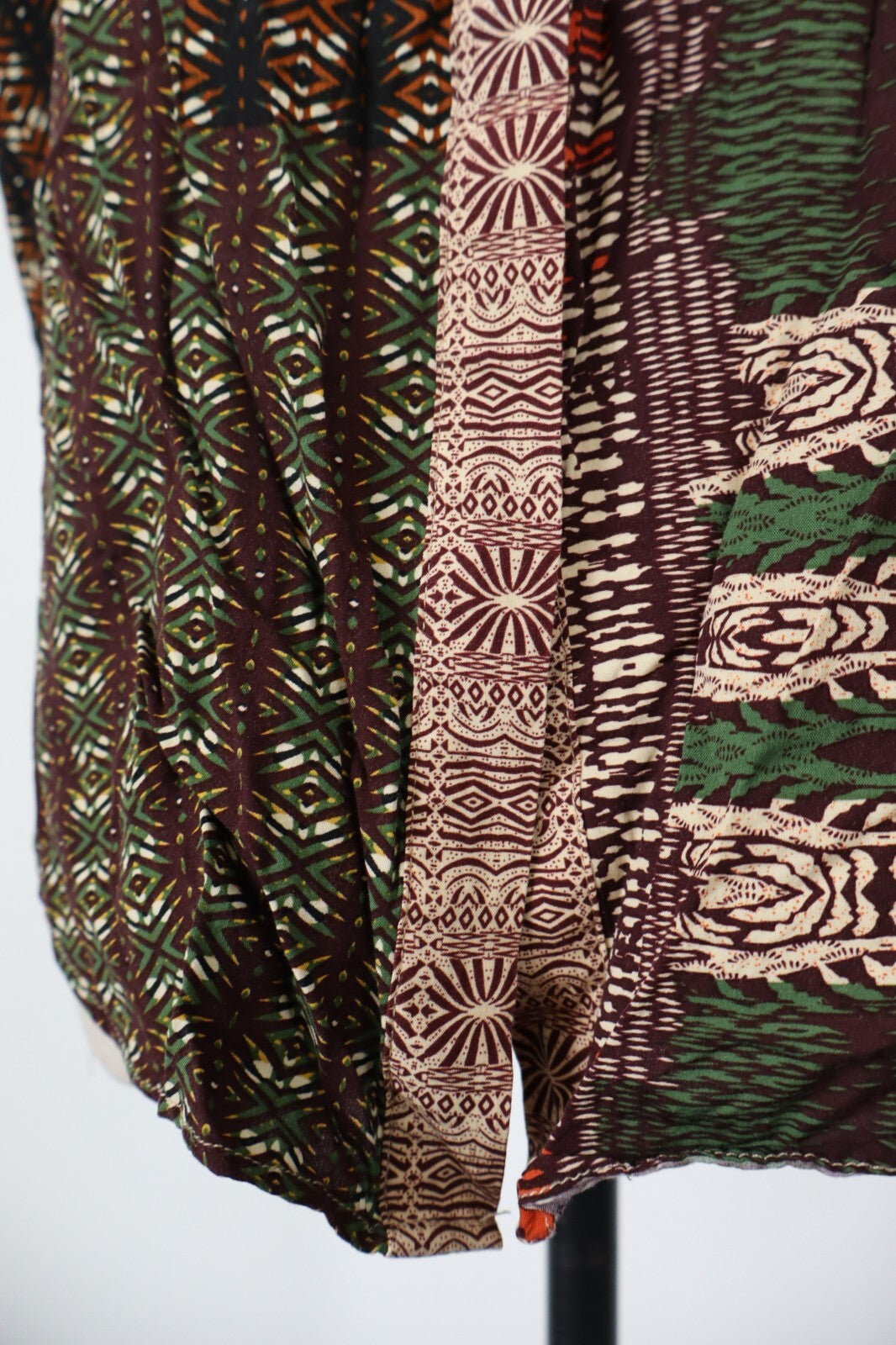 DESIGUAL CAMICIA DONNA TG. S WOMAN SHIRT CASUAL VINTAGE