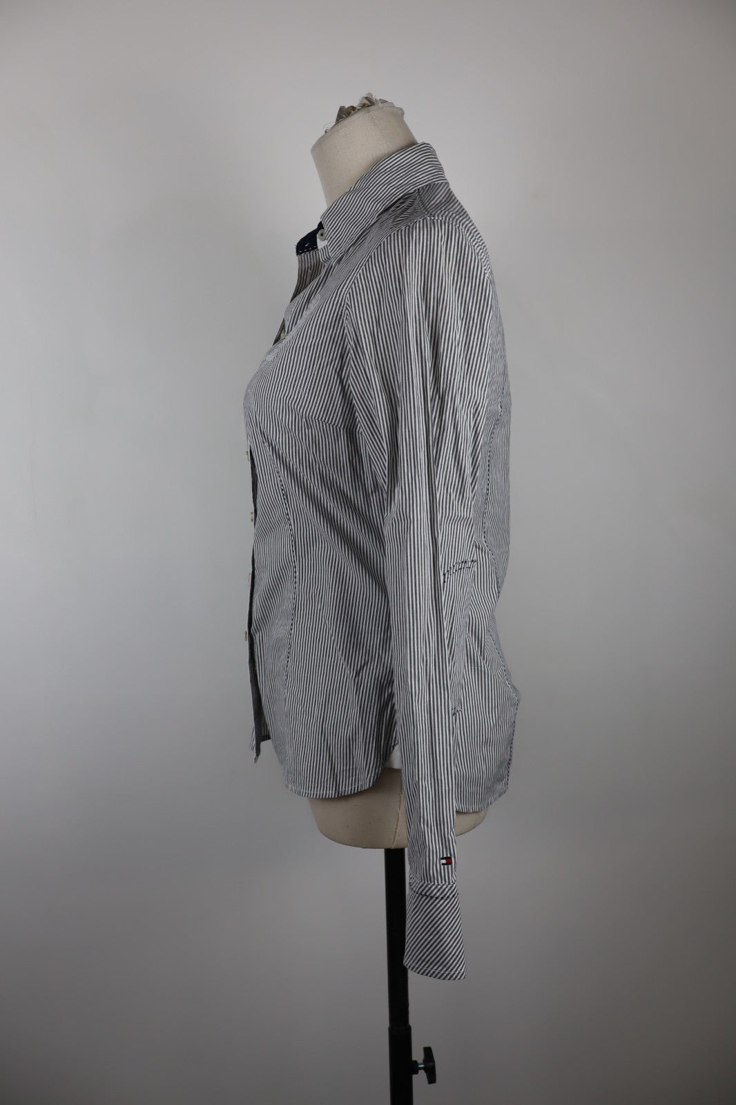 TOMMY HILFIGER CAMICIA  DONNA TG. 4 WOMAN SHIRT CASUAL VINTAGE COTONE COTTON