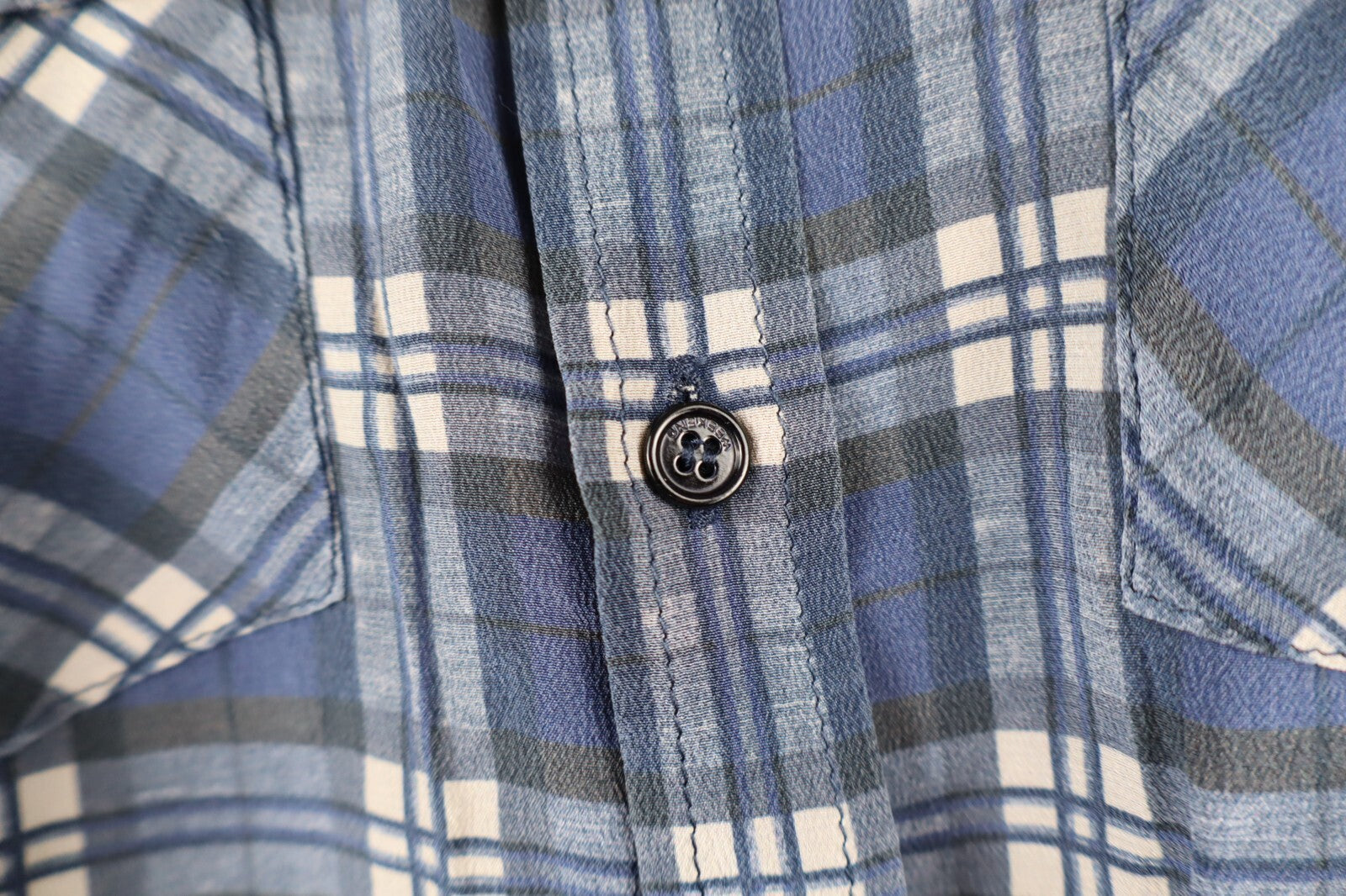 WEEKEND MAX MARA CAMICIA LUNGA DONNA TG 46 WOMAN SHIRT CASUAL VINTAGE SETA SILK