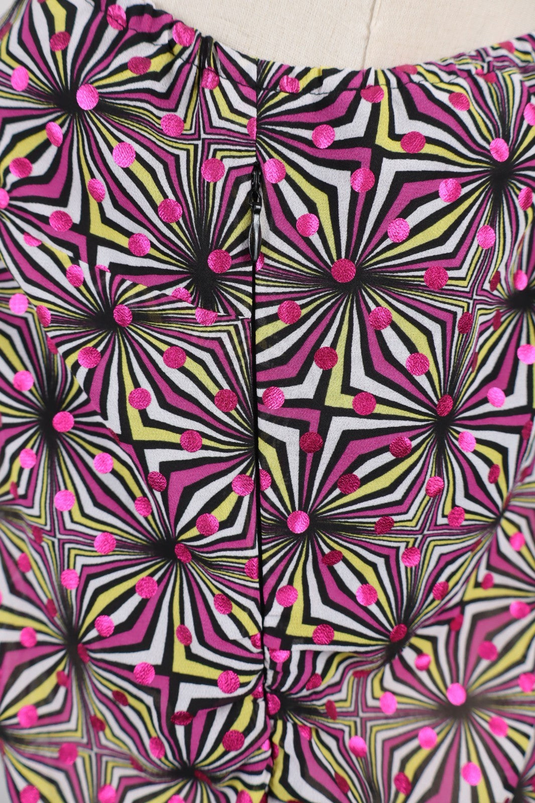 PATRIZIA PEPE MAGLIA MONOSPALLA DONNA TG. 44 WOMAN CASUAL T-SHIRT VINTAGE VELATO