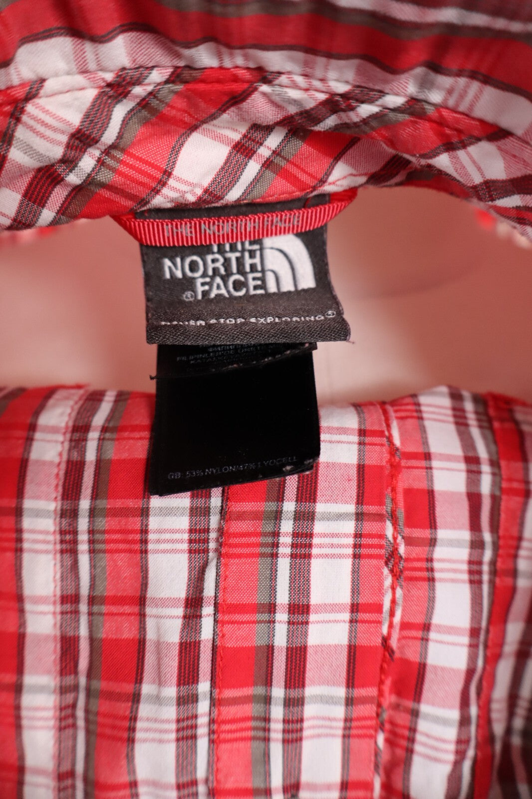 THE NORTH FACE CAMICIA UOMO TG. S MAN CASUAL VINTAGE SHIRT