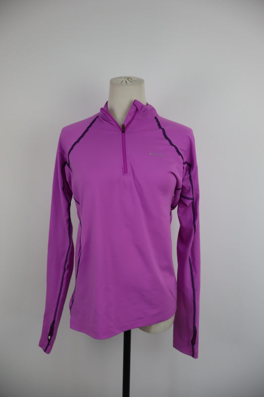 COLUMBIA MAGLIA DONNA TG. S WOMAN CASUAL VINTAGE T-SHIRT SPORT