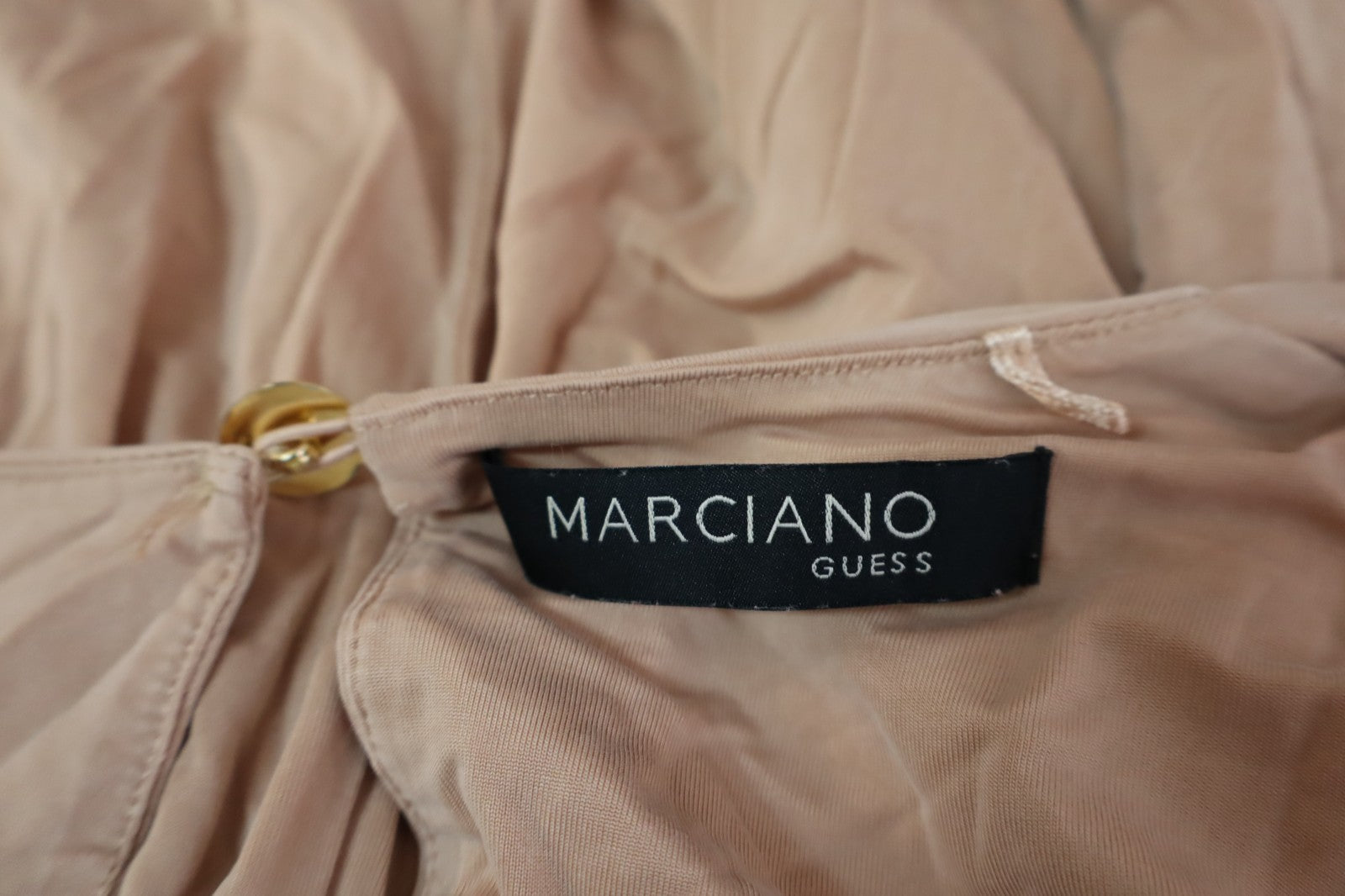 GUESS BY MARCIANO VESTITO SMANICATO DONNA 42 WOMAN CASUAL VINTAGE DRESS ABITO