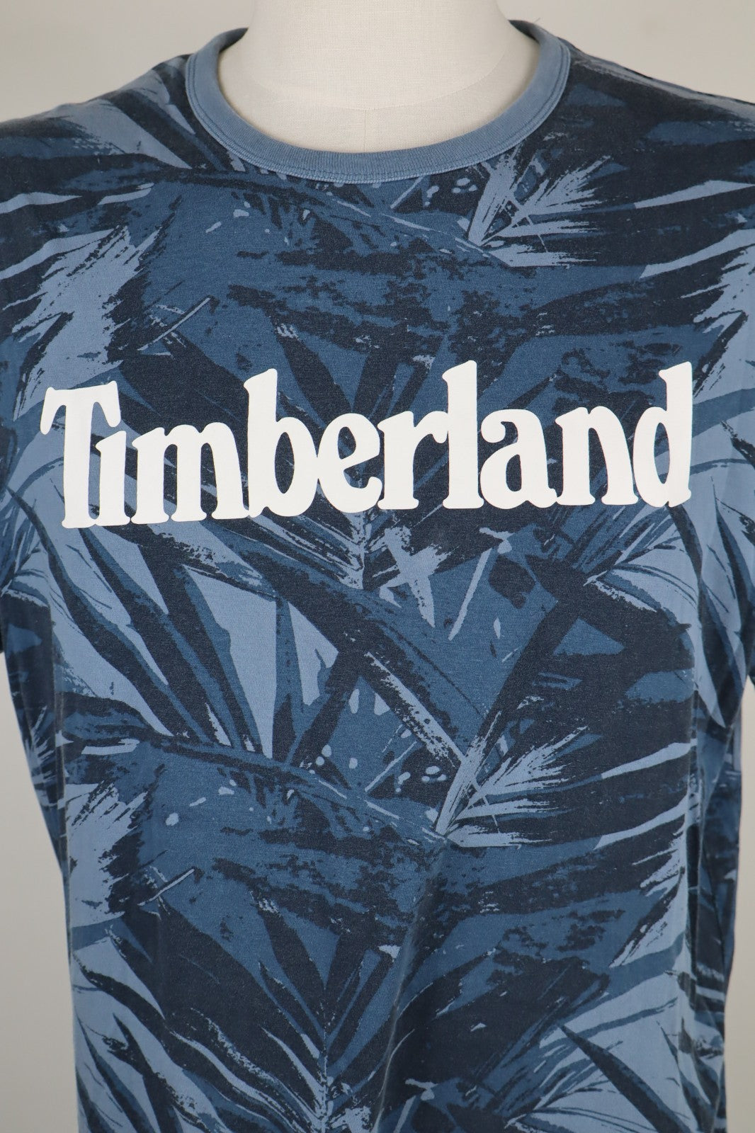 TIMBERLAND T-SHIRT UOMO TG . L  MAN CASUAL VINTAGE  100% COTONE ORGANICO