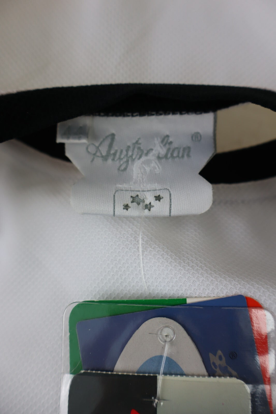 AUSTRALIAN MAGLIA DONNA TG. 44 WOMAN CASUAL VINTAGE T-SHIRT CON TAG