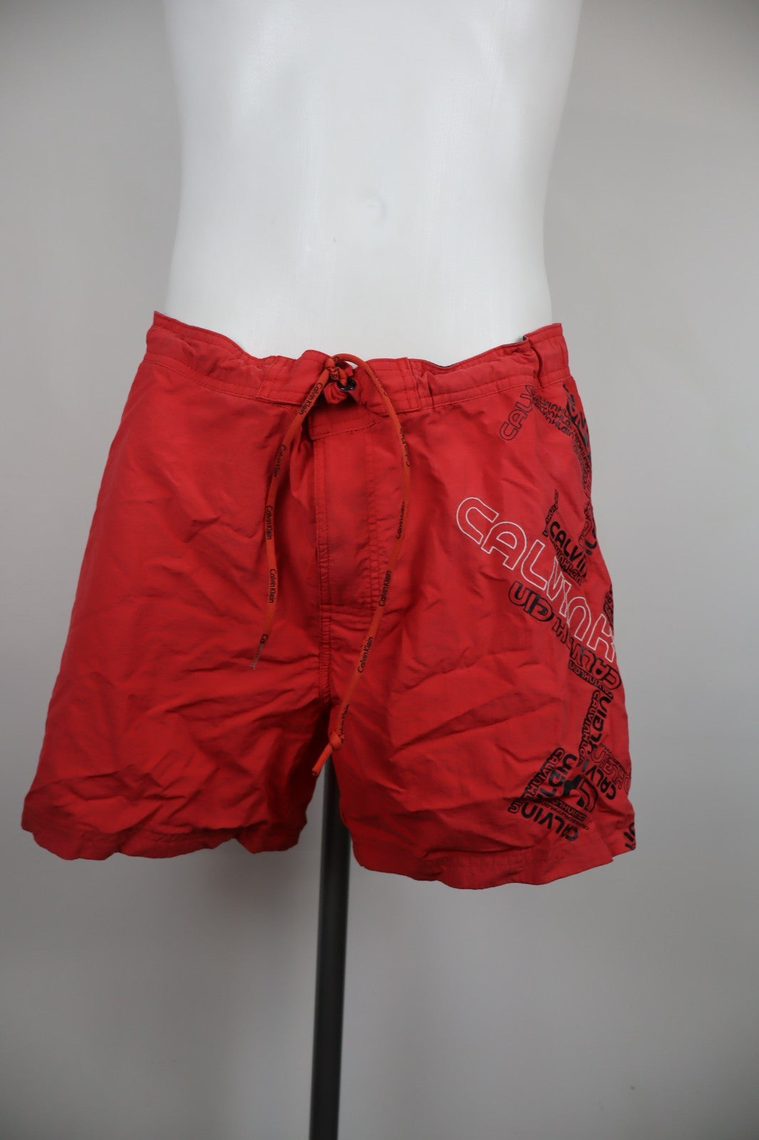 CALVIN KLEIN COSTUME PANTALONCINO MARE UOMO TG M MEN SWIMSUIT VINTAGE CASUAL