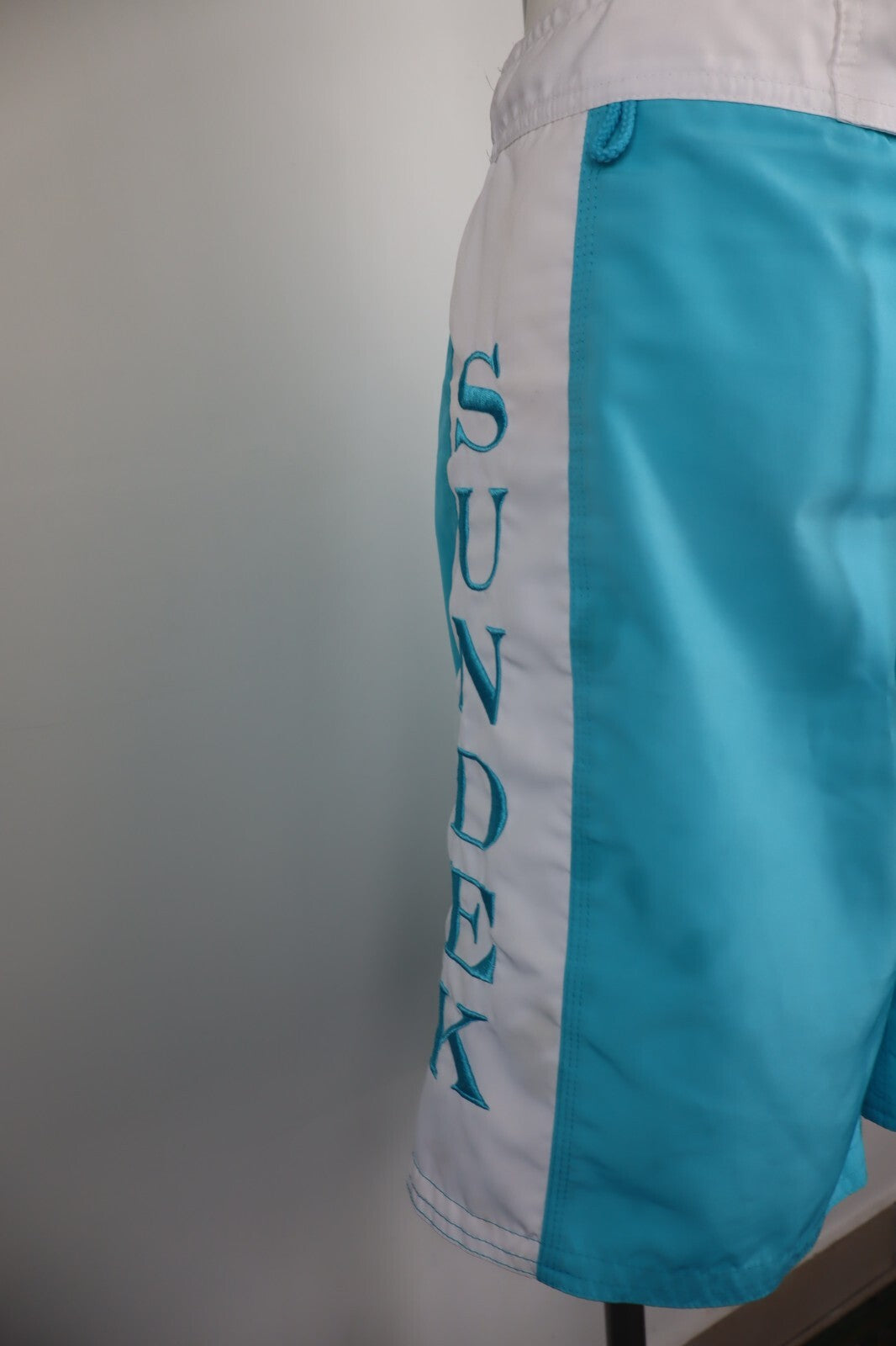 SUNDEK COSTUME PANTALONCINO MARE UOMO TG XL MEN SWIMSUIT VINTAGE CASUAL