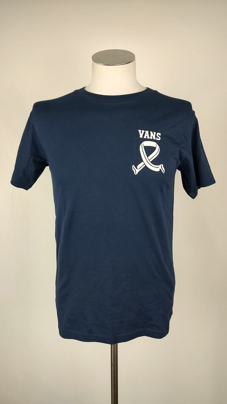VANS MAGLIA UOMO COTONE TG S MAN COTTON T-SHIRT CASUAL VINTAGE