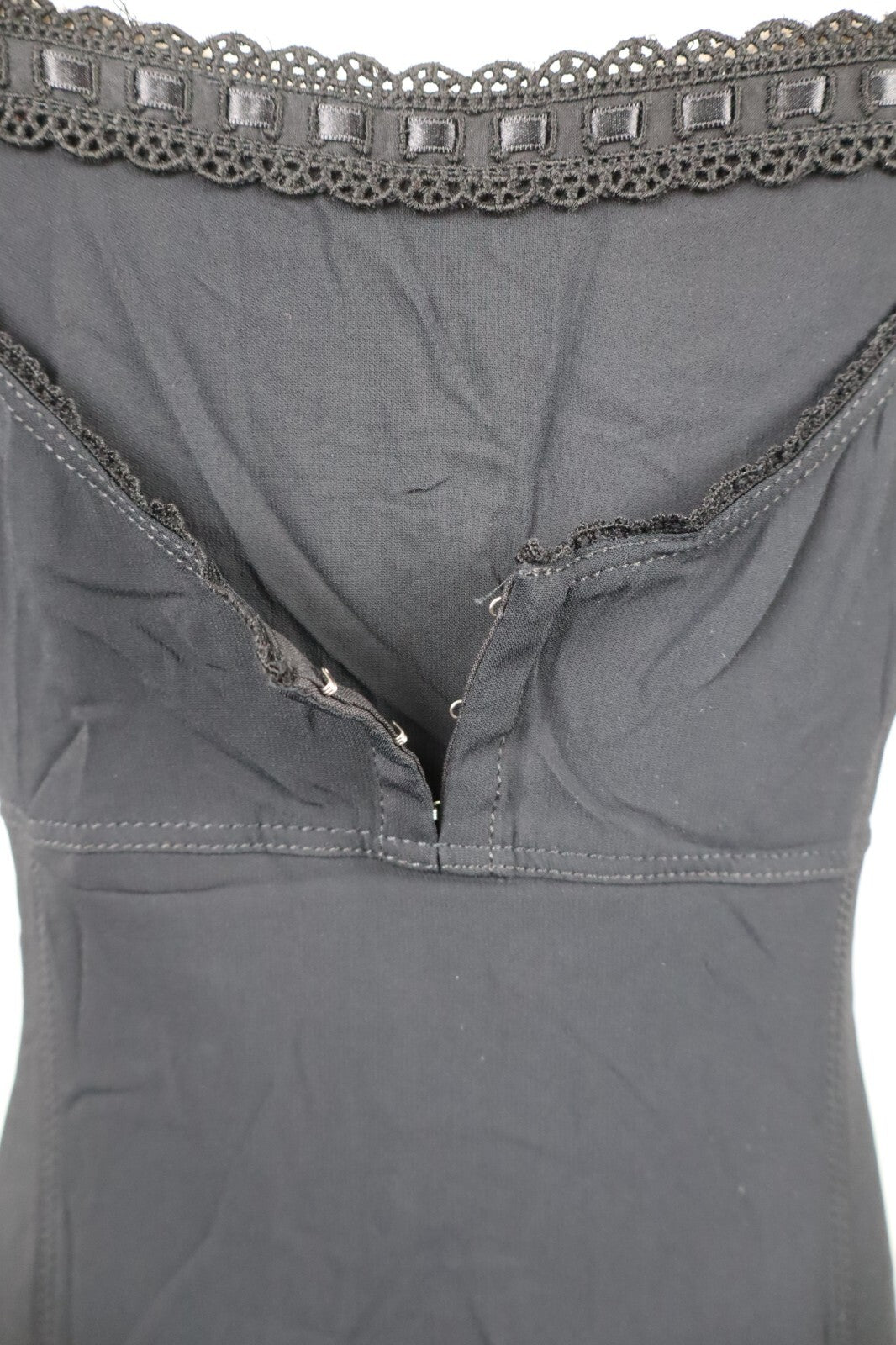 MAX & CO  TRENDS VESTITO DONNA TG. 46 WOMAN CASUAL VINTAGE DRESS MERLETTO LACES