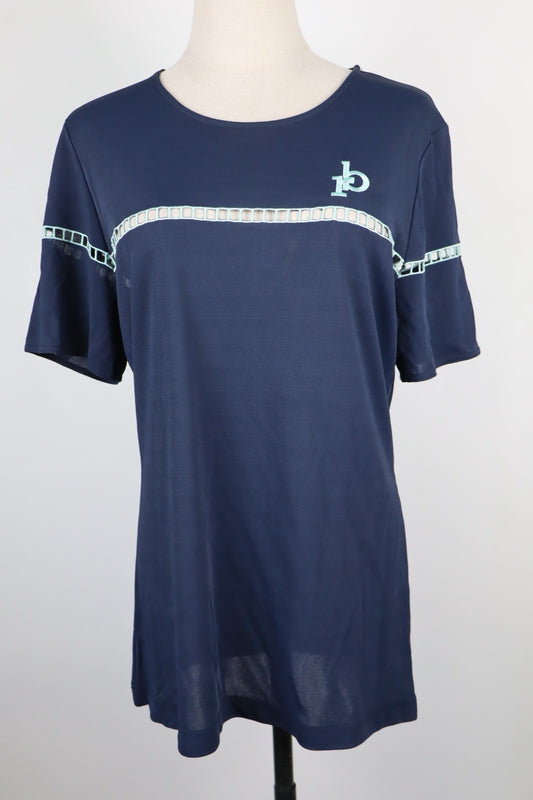 ROCCOBAROCCO KNITWEAR MAGLIA DONNA TG. 43 WOMAN CASUAL VINTAGE T-SHIRT