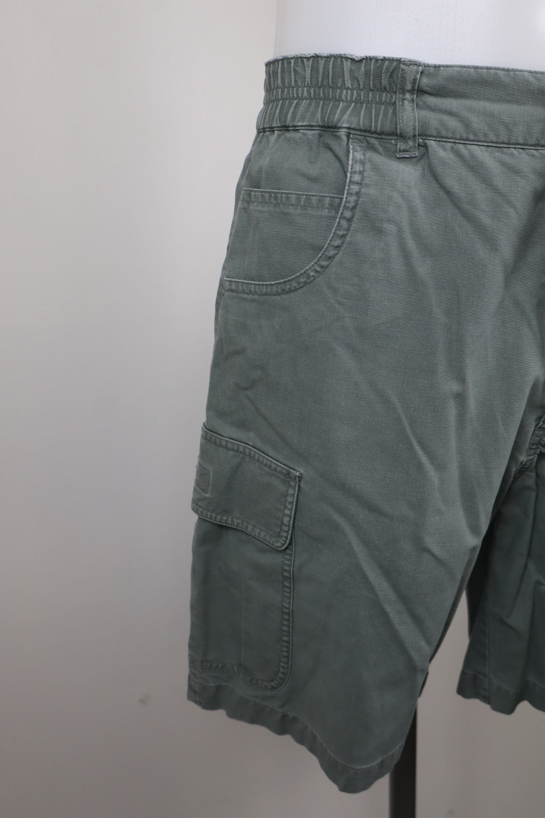 COLUMBIA BERMUDA PANTALONE DONNA TG 8 M WOMAN SHORTS CARGO VINTAGE CASUAL COTONE