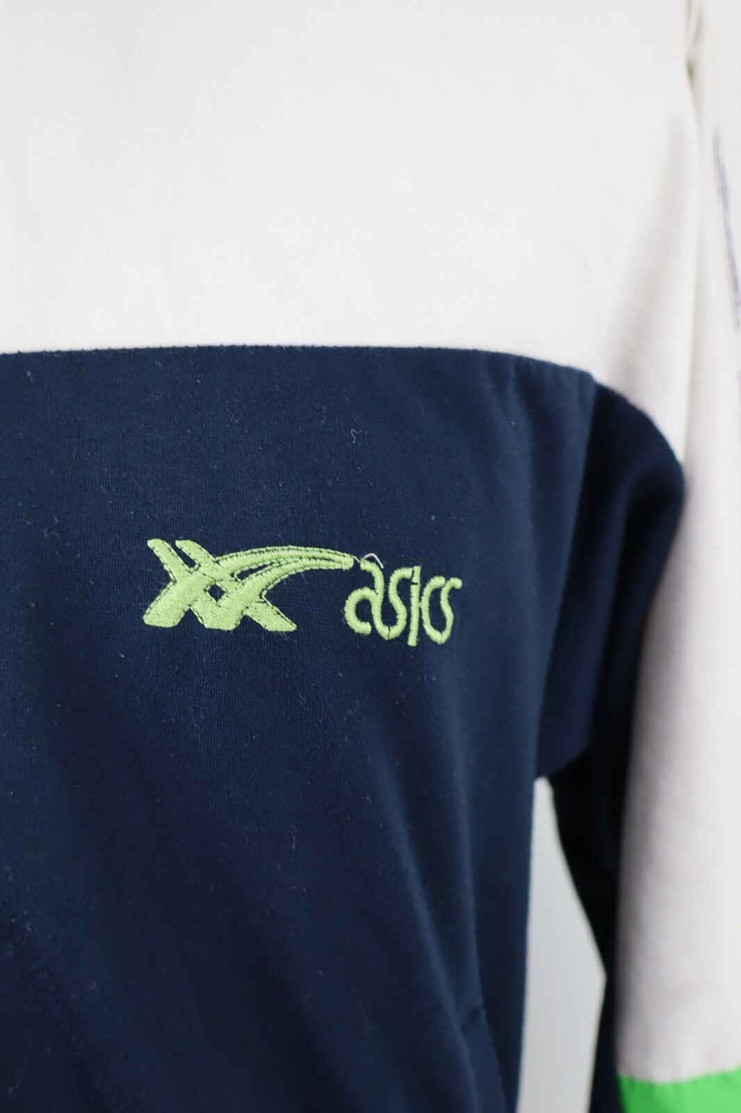 ASICS GIACCA SPORTIVA UOMO Tg. 44 MAN VINTAGE CASUAL SPORT JACKET