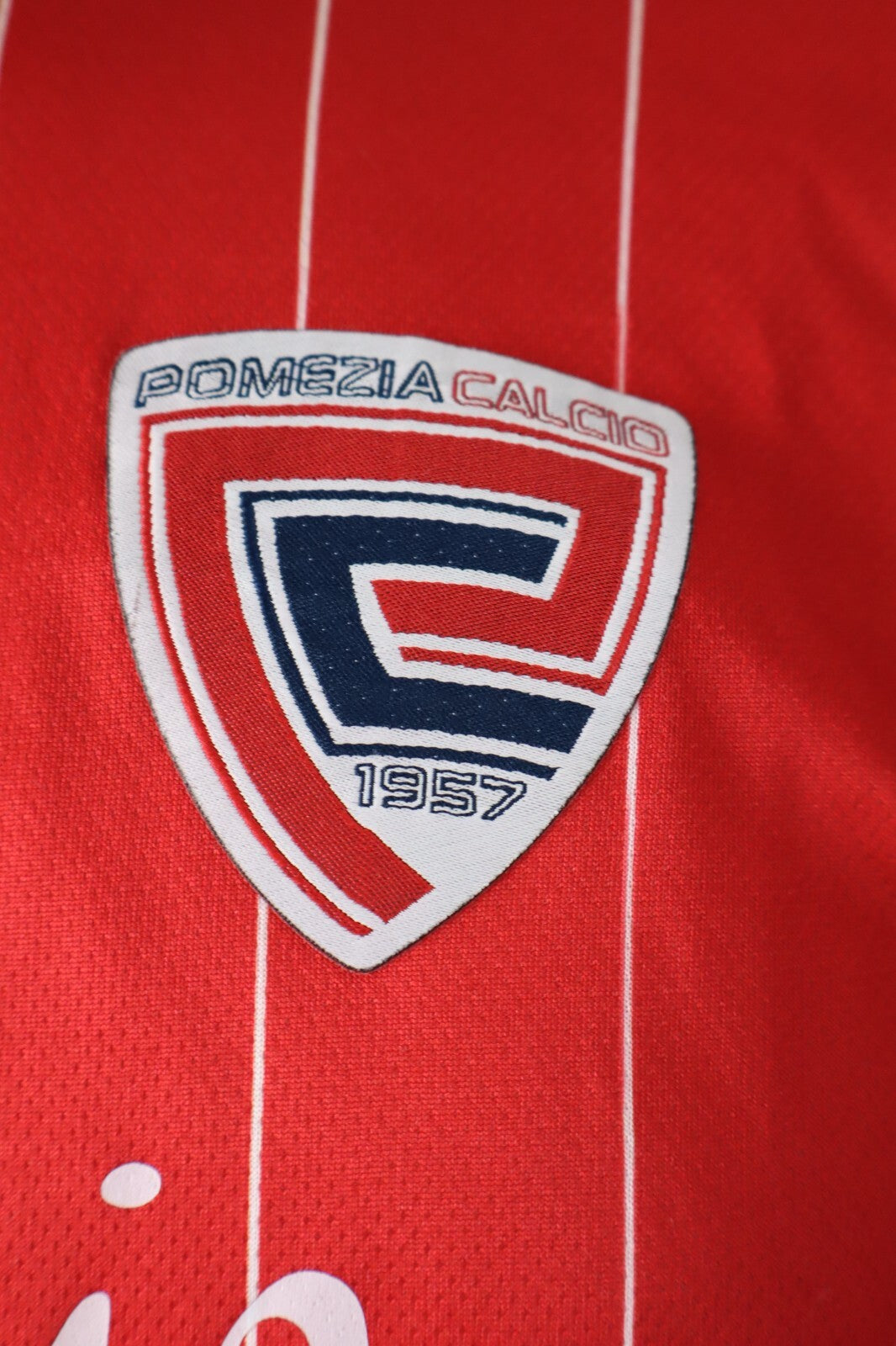 FRANKIE GARAGE POMEZIA MAGLIA CALCIO UOMO Tg L SOCCER TRIKOT MAN VINTAGE JERSEY