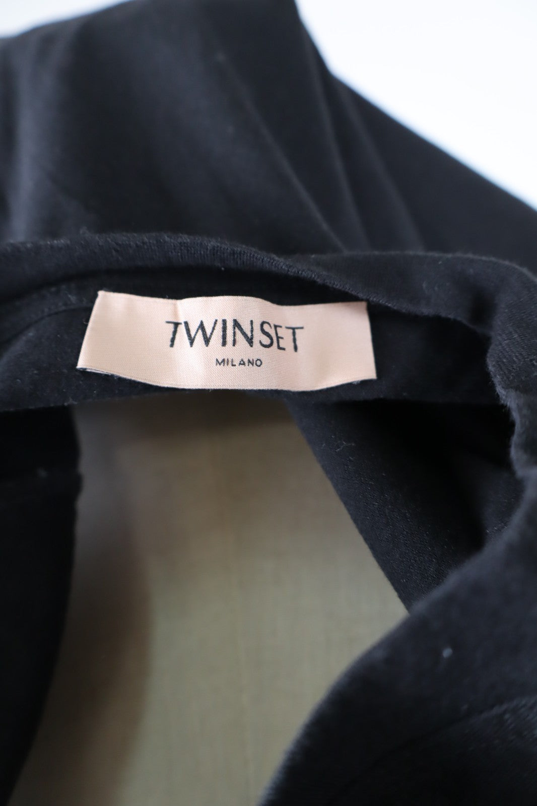 TWINSET MILANO MAGLIA CANOTTA DONNA TG. L WOMAN CASUAL VINTAGE T-SHIRT TOP