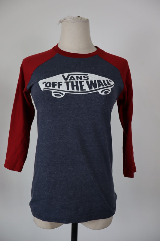 VANS MAGLIA DONNA TG. M WOMAN CASUAL VINTAGE TOP T-SHIRT
