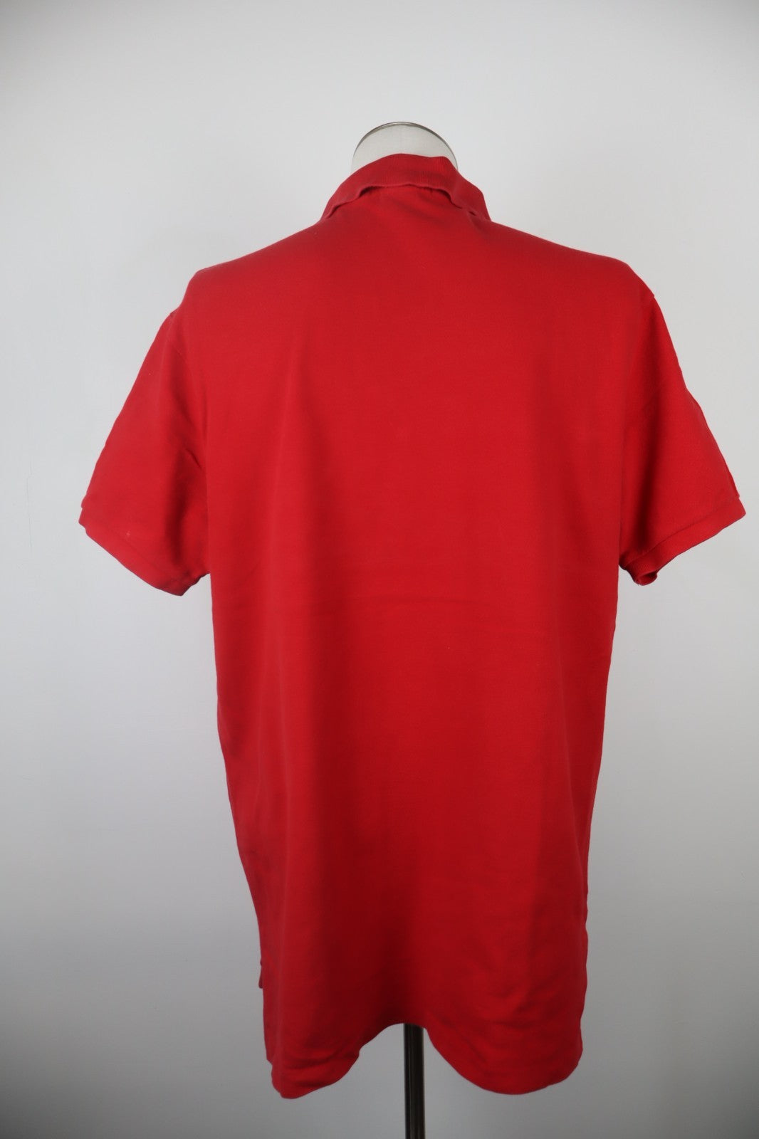 RALPH LAUREN MAGLIA POLO UOMO COTONE TG XL MAN COTTON SHIRT VINTAGE CASUAL