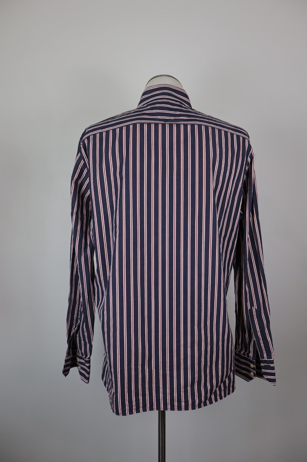 TOMMY HILFIGER CAMICIA UOMO COTONE TG. L MAN CASUAL VINTAGE SHIRT COTTON