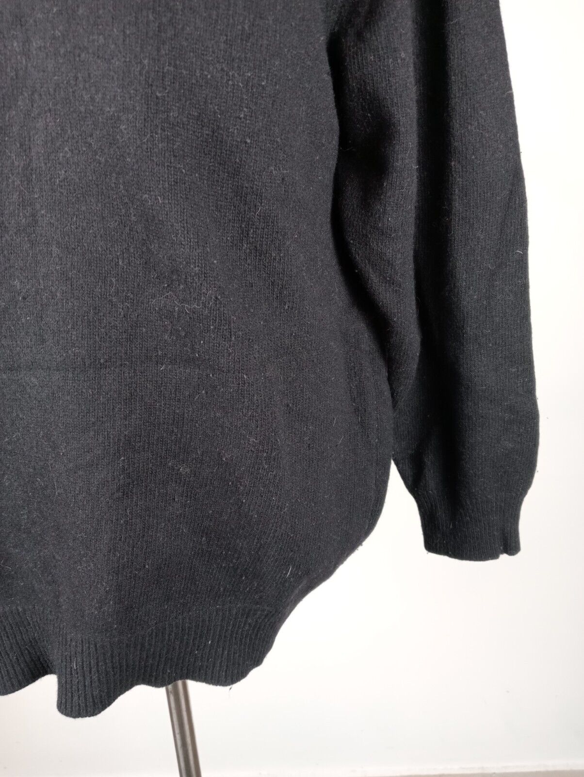 TRUSSARDI JEANS MAGLIONE LANA UOMO Tg. L MAN CASUAL WOOL SWEATER VINTAGE