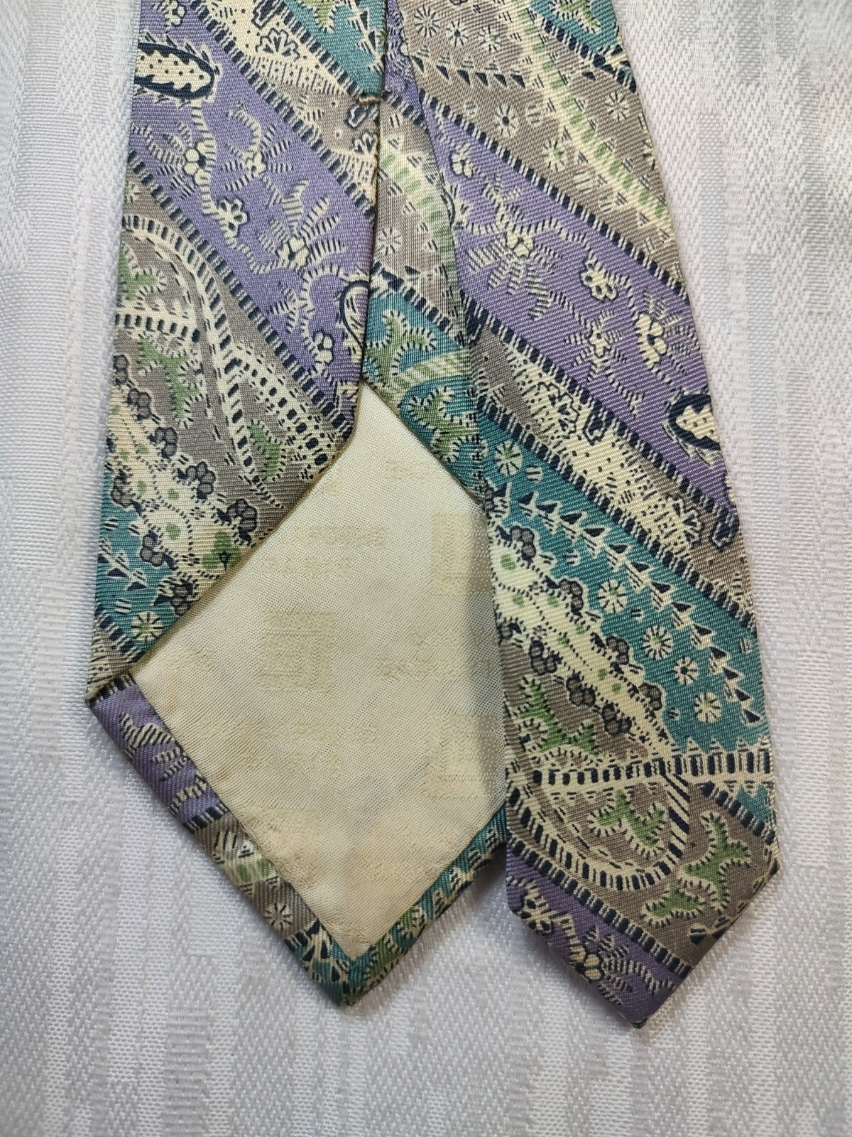GUY LAROCHE 100% SILK TIE SETA CRAVATTA NECKTIE MADE IN ITALY CLASSIC