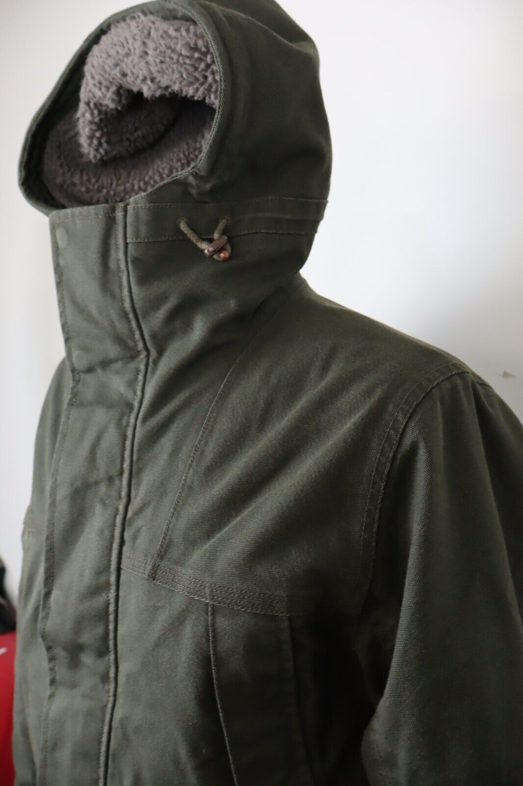 TIMBERLAND GIUBBINO IMBOTTITO GIACCA UOMO Tg S MAN CASUAL VINTAGE JACKET