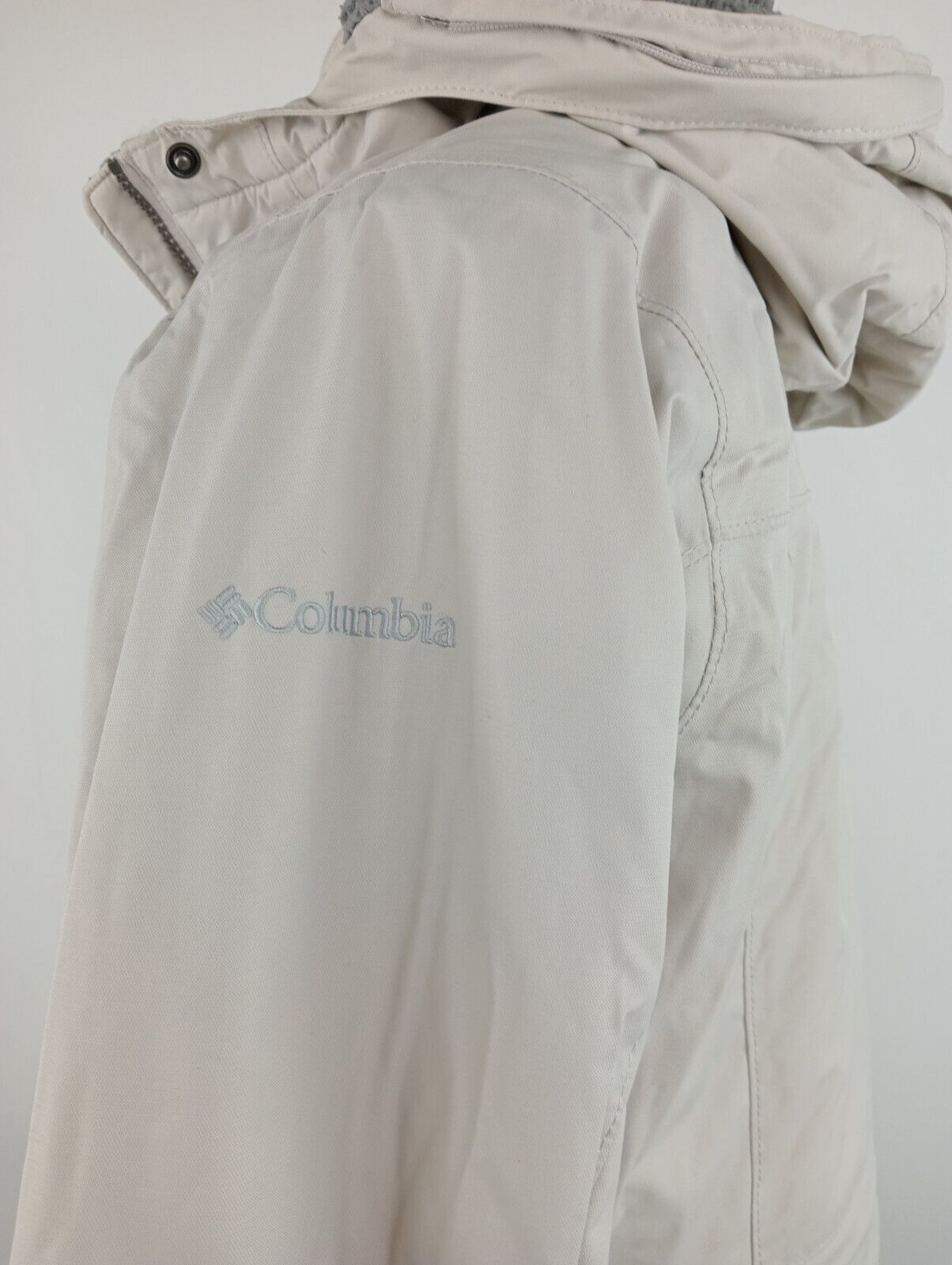 COLUMBIA GIUBBINO IMBOTTITO GIACCA DONNA Tg. M WOMAN CASUAL JACKET VINTAGE