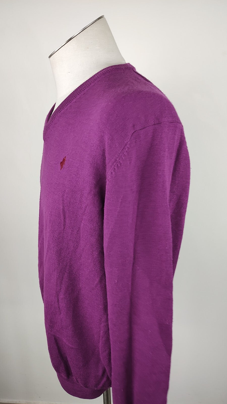 MARLBORO CLASSICS MAGLIONE LANA  VINTAGE UOMO XL MAN SWEATER CASUAL VINTAGE