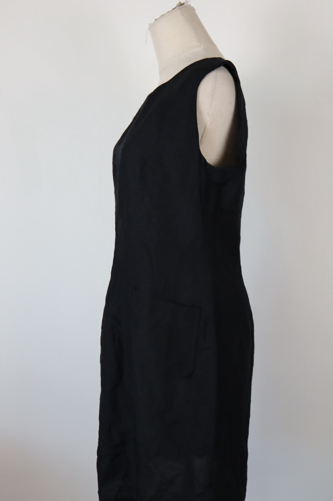 MARELLA VESTITO DONNA TG. 48 WOMAN CASUAL VINTAGE DRESS