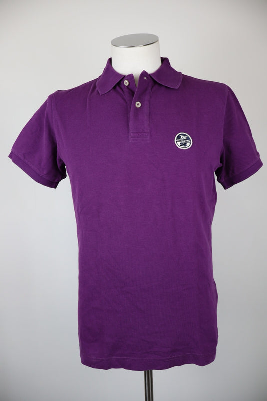 NORTH SAILS POLO MAGLIA UOMO TG. M MAN T-SHIRT CASUAL VINTAGE COTONE COTTON