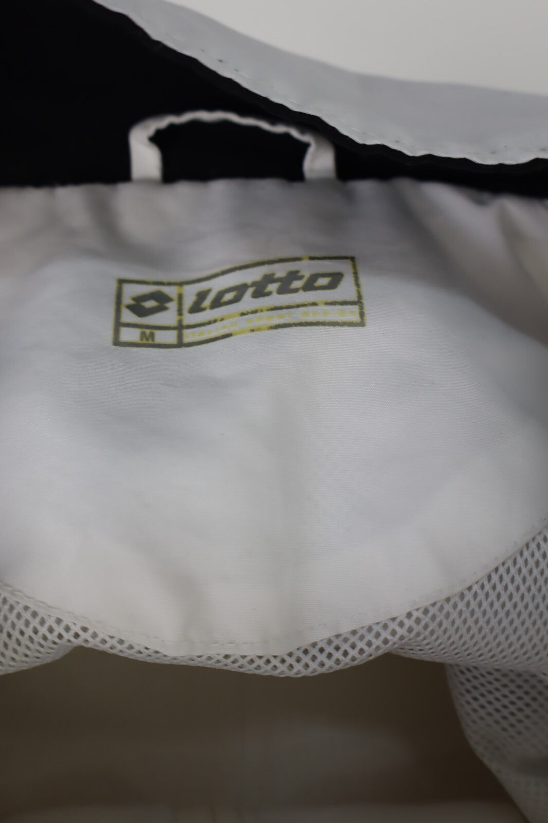 LOTTO GIACCA SPORTIVA UOMO Tg. M MAN CASUAL SPORT JACKET