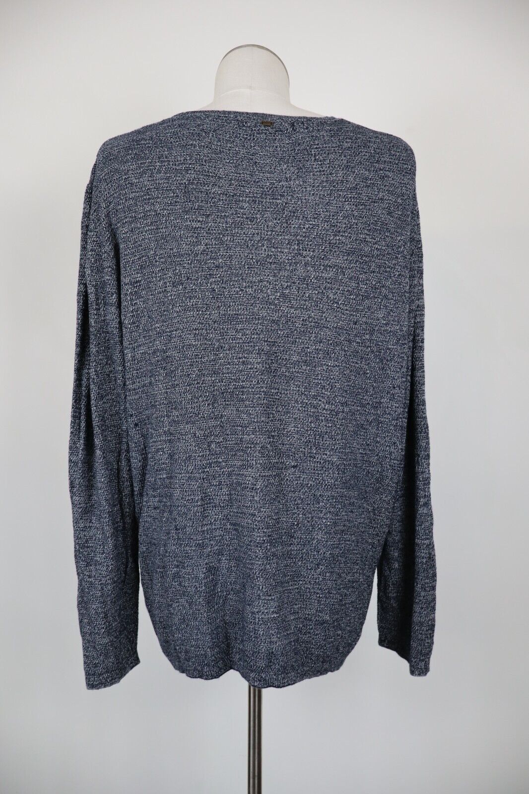LIU JO MAGLIONE VINTAGE UOMO Tg. 2XL MAN SWEATER CASUAL COTONE
