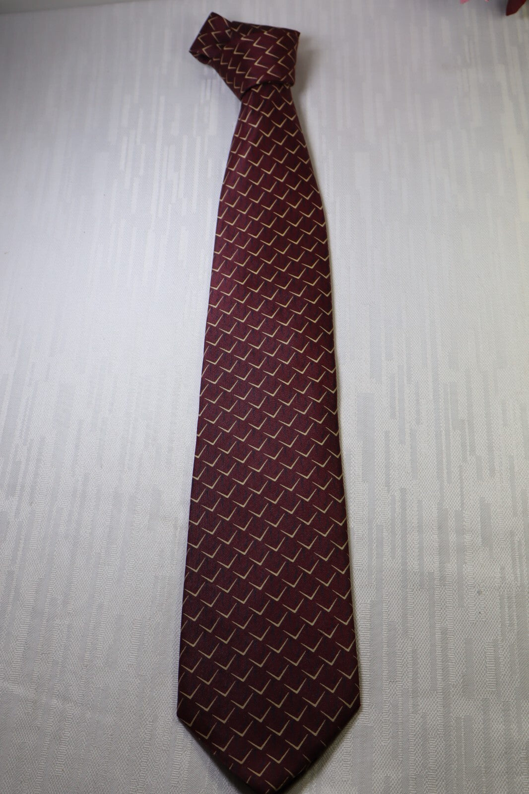 BYBLOS 100% SILK TIE SETA CRAVATTA NECKTIE MADE ITALY UOMO