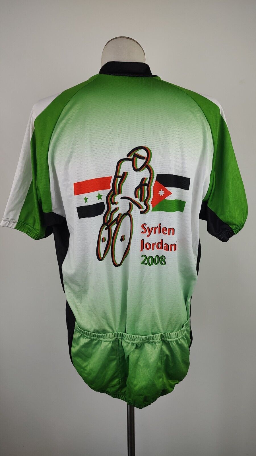 ACTON MAGLIA CICLISMO UOMO TG. XXXXL MAN SHIRT BIKE SPORT VINTAGE