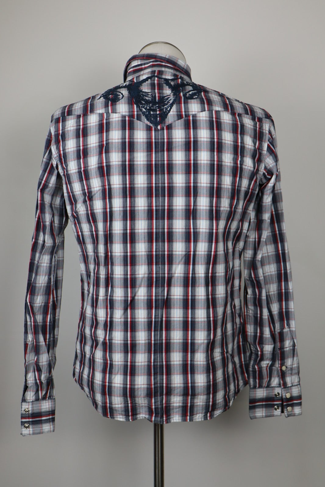 LEE JEANS CAMICIA UOMO TG. M MAN CASUAL VINTAGE SHIRT COTONE LOGO